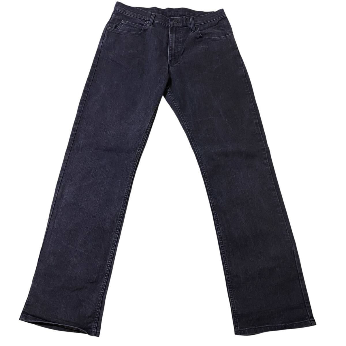 アメリカ古着 Dickies ディッキーズ デニムパンツ ジーンズ ブラック 黒色 W34 L34 【T92】拍卖