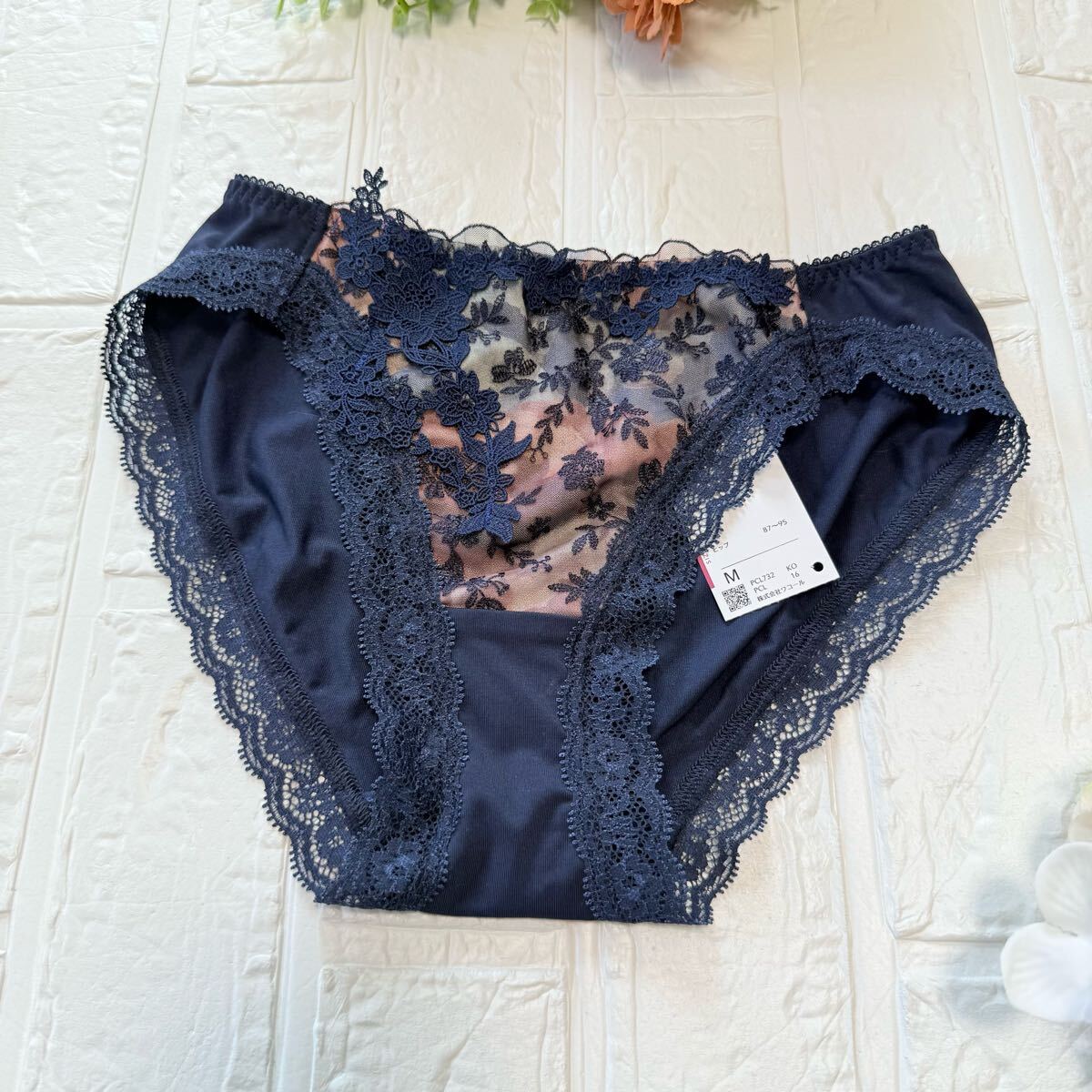 【新品】wacoal パルファージュ 32 ノーマルショーツ Mサイズ KO ワコール parfage サルート salute拍卖