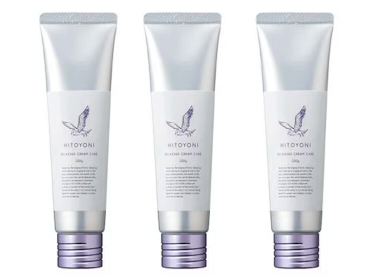 ヒトヨニ リラクシング クリームケア 100g×3本拍卖