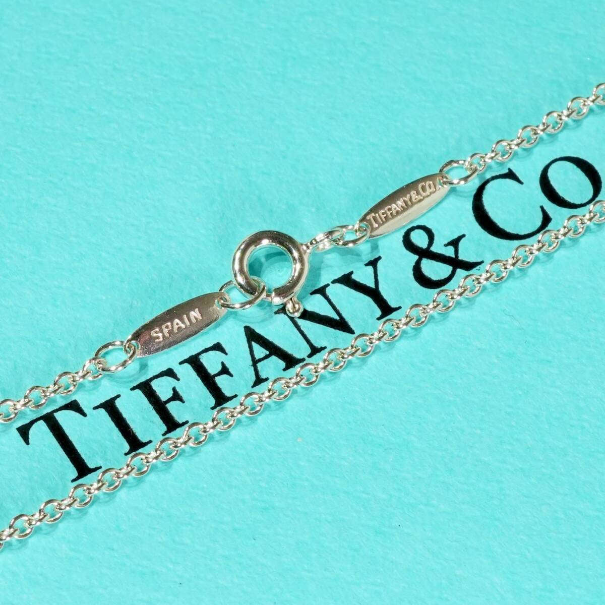 極美品40cm ティファニー ロブスタークラスプ ネックレス/24-5807S拍卖