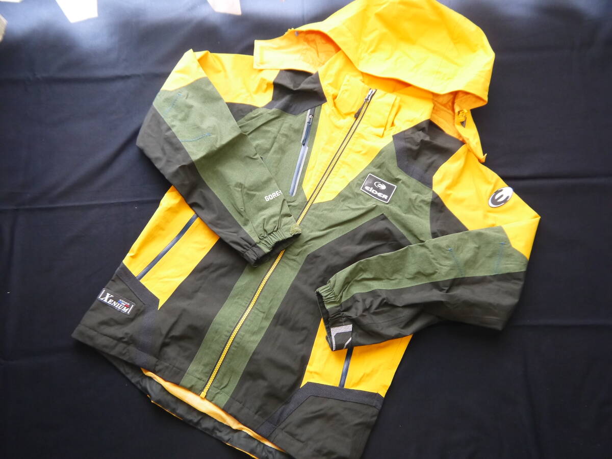 ☆◆美中古♪エイダー マウンテンジャケット メンズLサイズ 収納袋付き EIDER◆☆拍卖