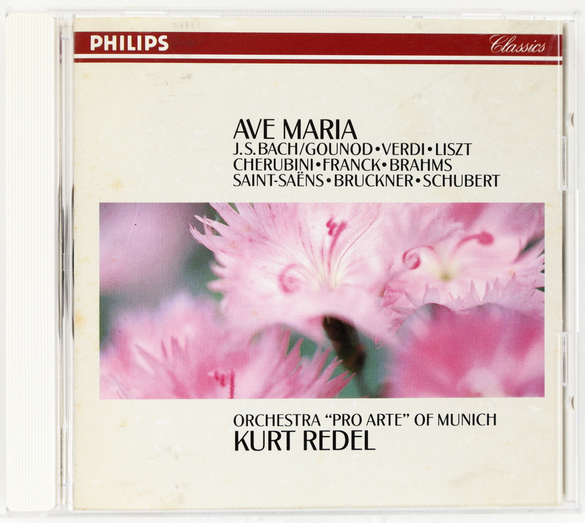 美しきアヴェ・マリア~10人の作曲家によるアヴェ・マリアのすべて バッハ,グノー,ヴェルディ,ブラームス,シューベルト クルト・レーデル拍卖