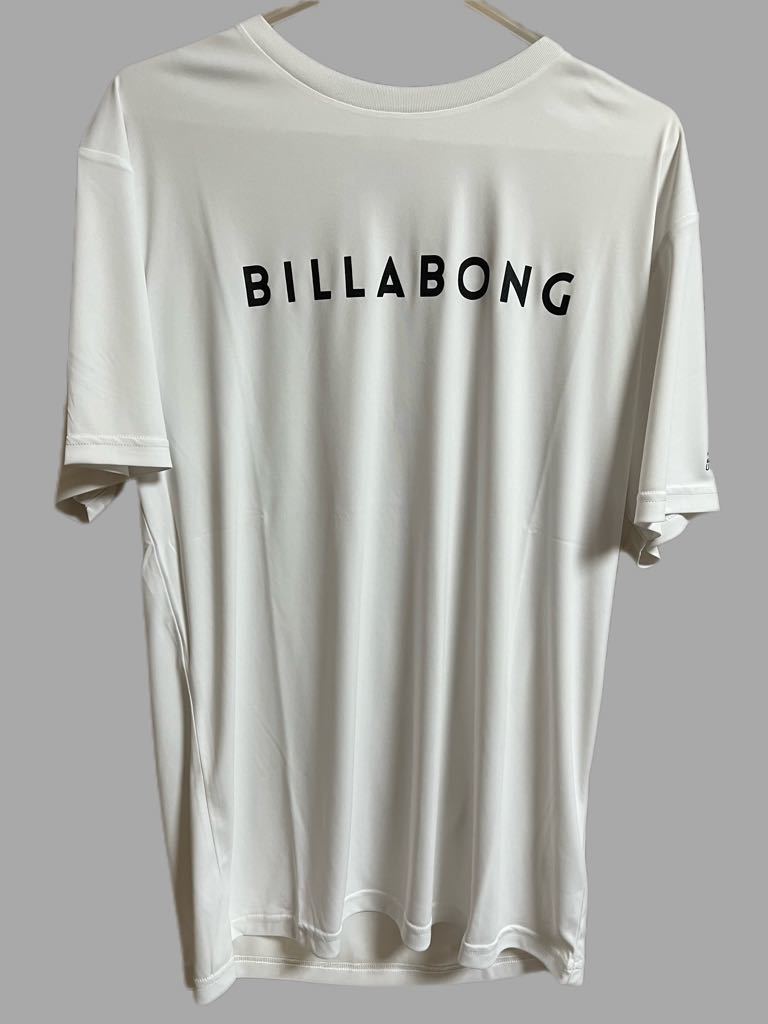 ビラボン メンズ ラッシュガード BD011z30 ホワイト サイズL拍卖