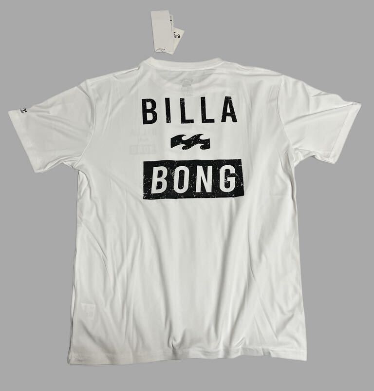 ビラボン ラッシュガード BE011Z38 ホワイト サイズXL拍卖