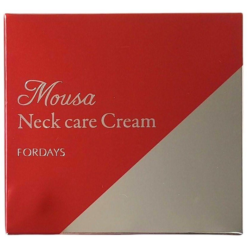 * フォーデイズ ムーサ ネックケア クリーム 80g 首元・デコルテ用クリーム FORDAYS ボディ クリーム拍卖