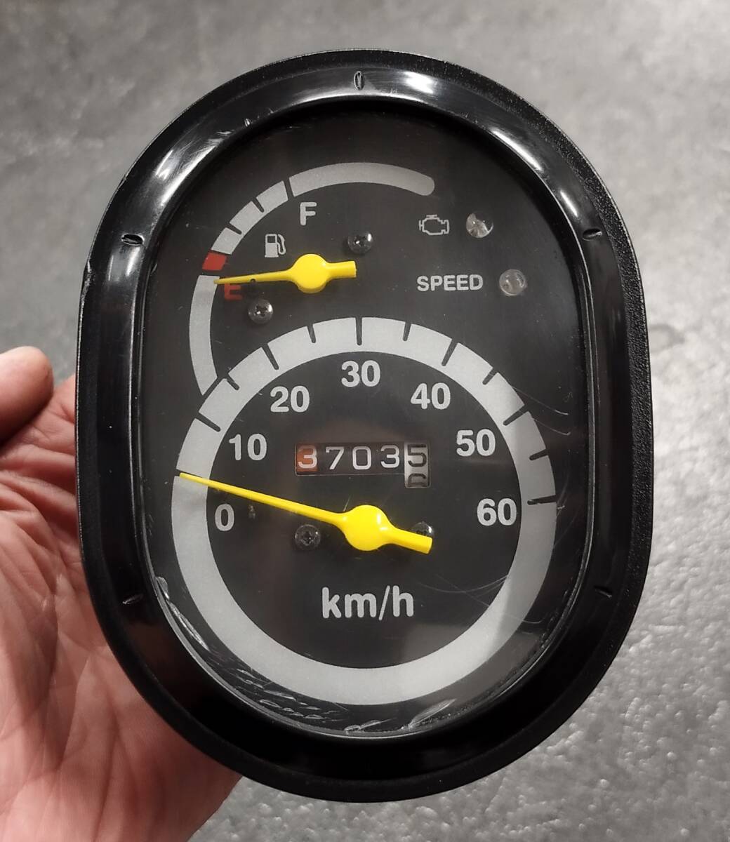 中古スピードメーターASSY □ AF67 Today トゥデイ拍卖