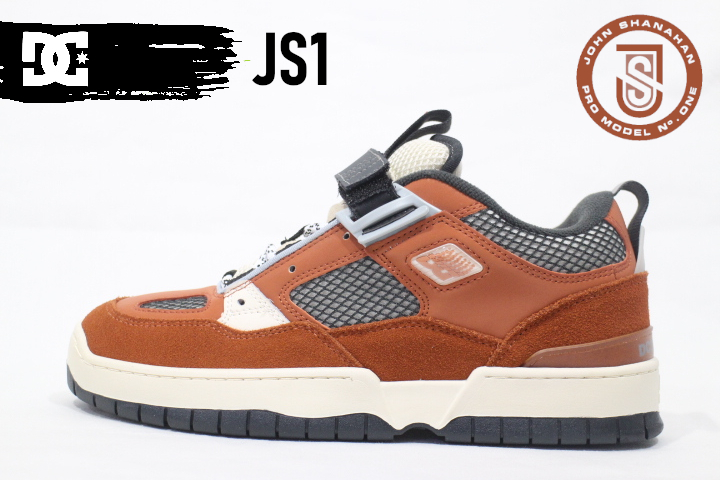 限定モデル★DC SHOES★27.0cm★JS1★ブロンズ★スニーカー★スケシュー拍卖