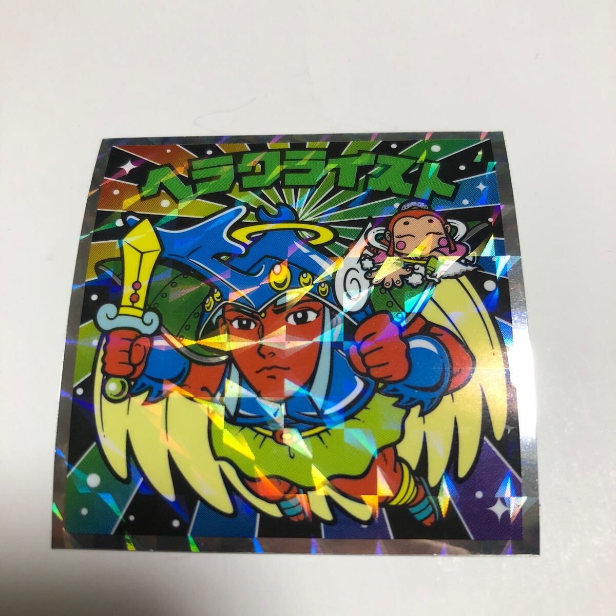 ビックリマン 40周年 スペシャルエディション No.27ヘラクライスト拍卖