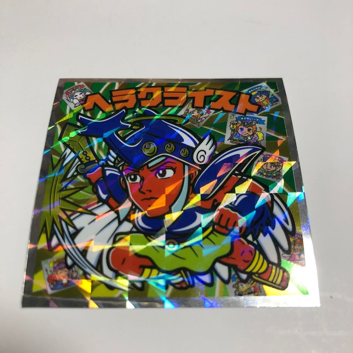 ドラゴンボール40周年記念 シールウエハース S4 ヘラクライスト拍卖