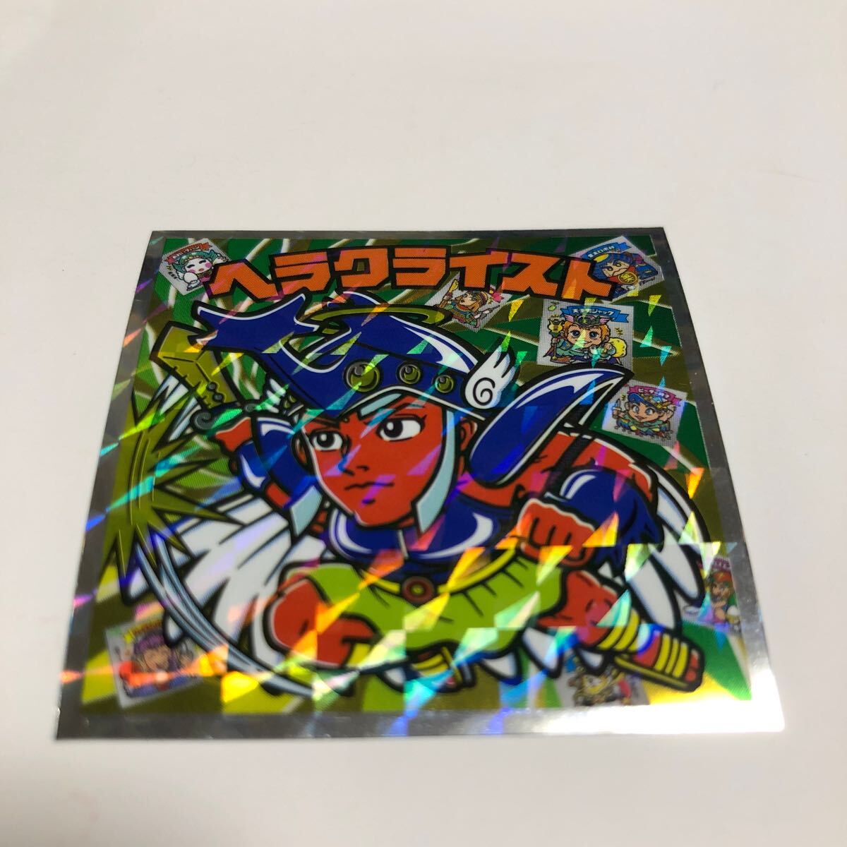ビックリマン 40周年 スペシャルエディション S 4ヘラクライスト拍卖