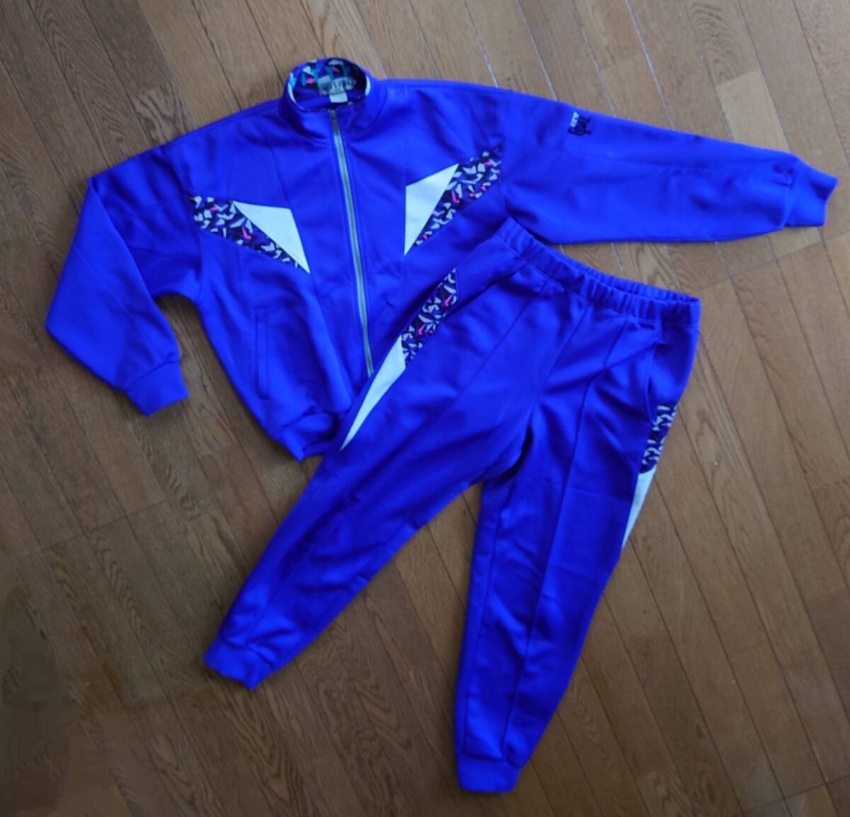 MIZUNO ミズノ CITY PAL シティパル レディース トレーニングウェア ジャージ パープル 紫 Mサイズ 拍卖