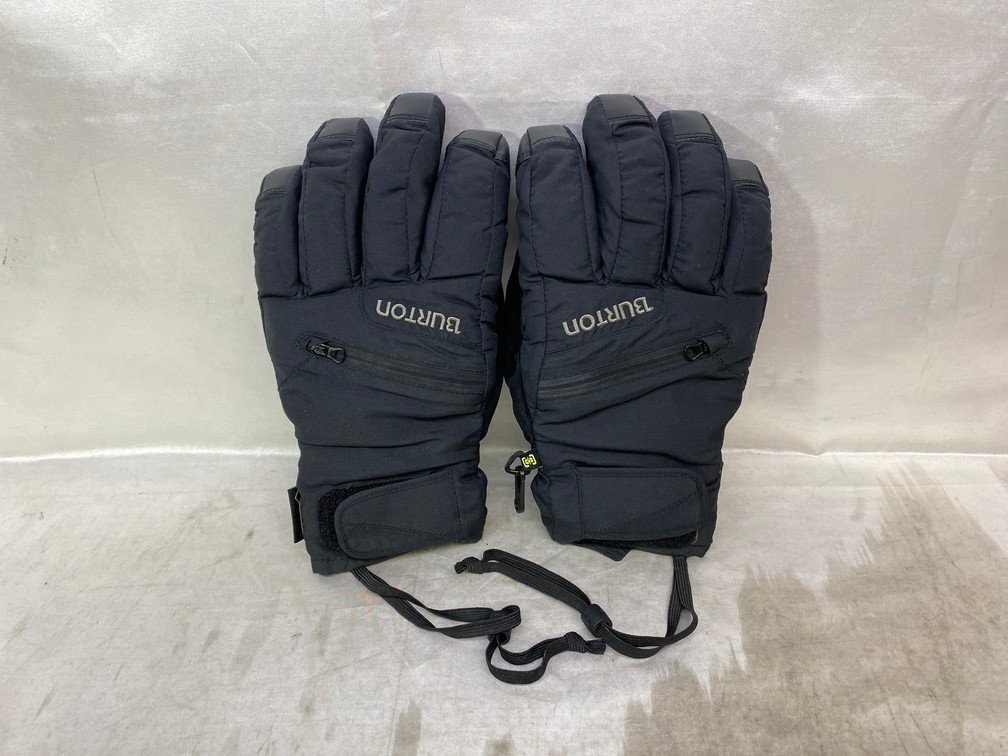 BURTON バートン GORE-TEX ゴアテックス スノーボード グローブ 手袋 サイズ:M カラー:ブラック拍卖