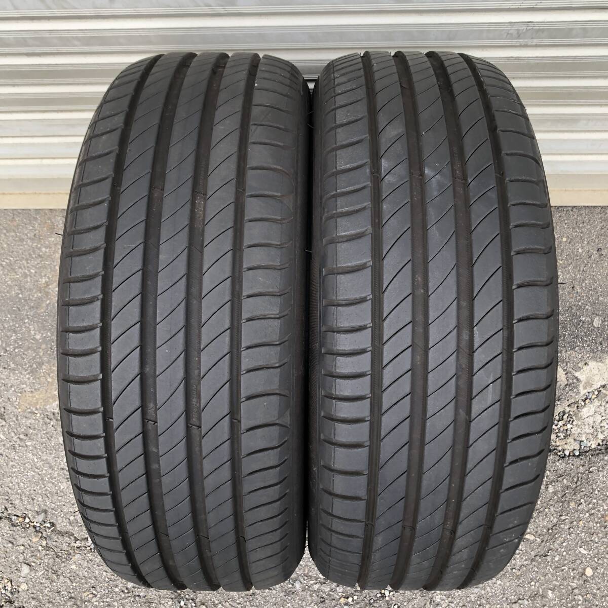 2019年製造 PRIMACY4 205/55R16 2本セット ジャンク品拍卖