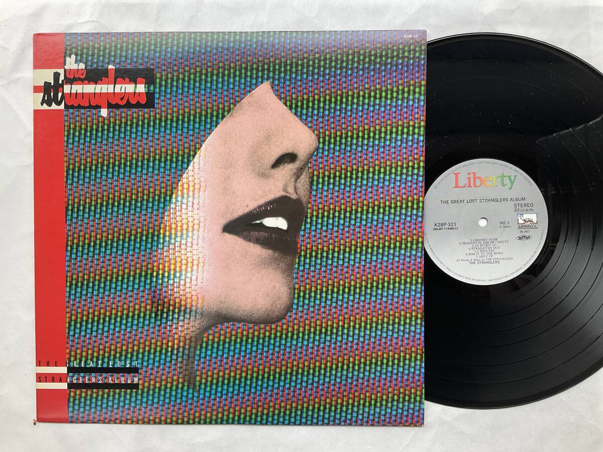 L80●LP盤レコード THE STRANGLERS/The Great Lost Stranglers Album ストラングラーズ 拍卖