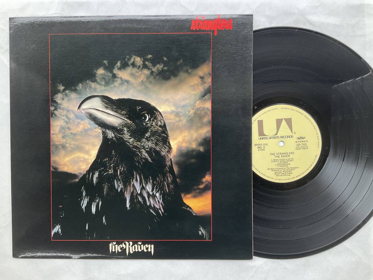 L82●LP盤レコード STRANGLERS /THE RAVEN ストラングラーズ レイヴン拍卖
