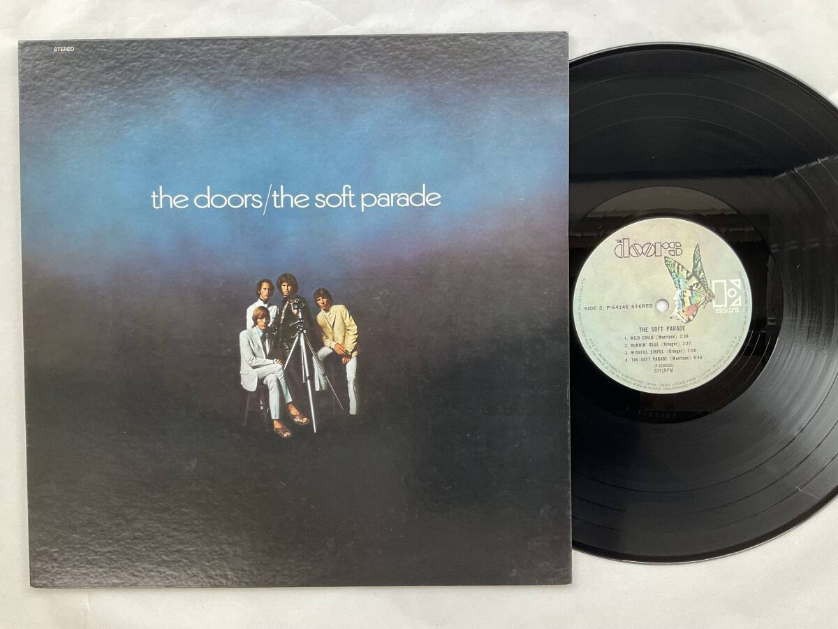 L53●LPレコード The Doors / The Soft Parade拍卖
