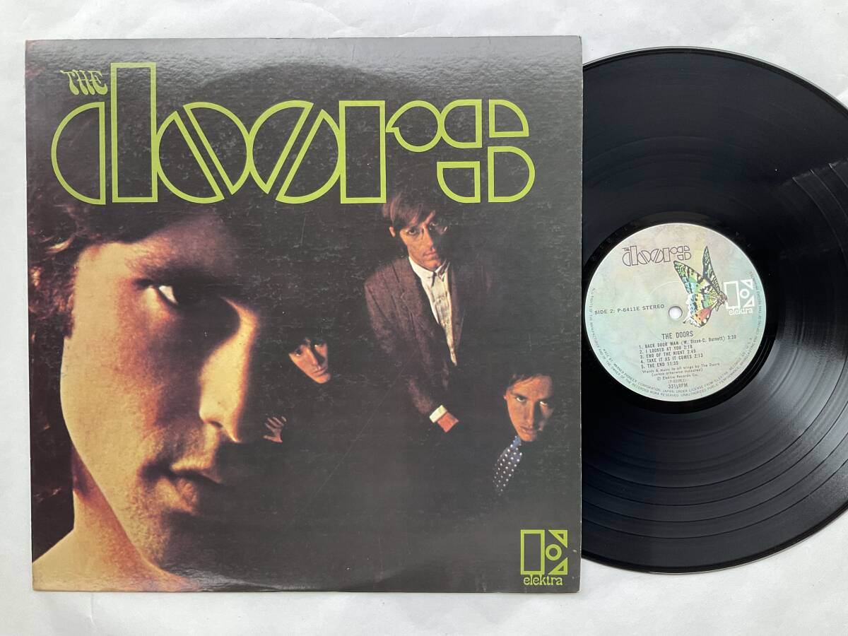 L59●LPレコード THE DOORS / ザ・ドアーズ The Doors拍卖
