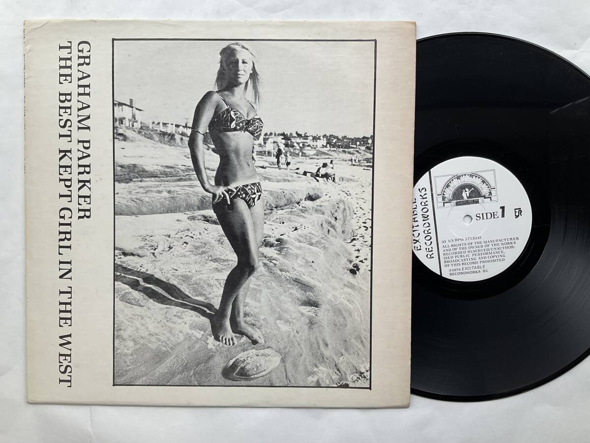 L32●LP盤レコード Graham Parker The Best Kept Girl In The West拍卖