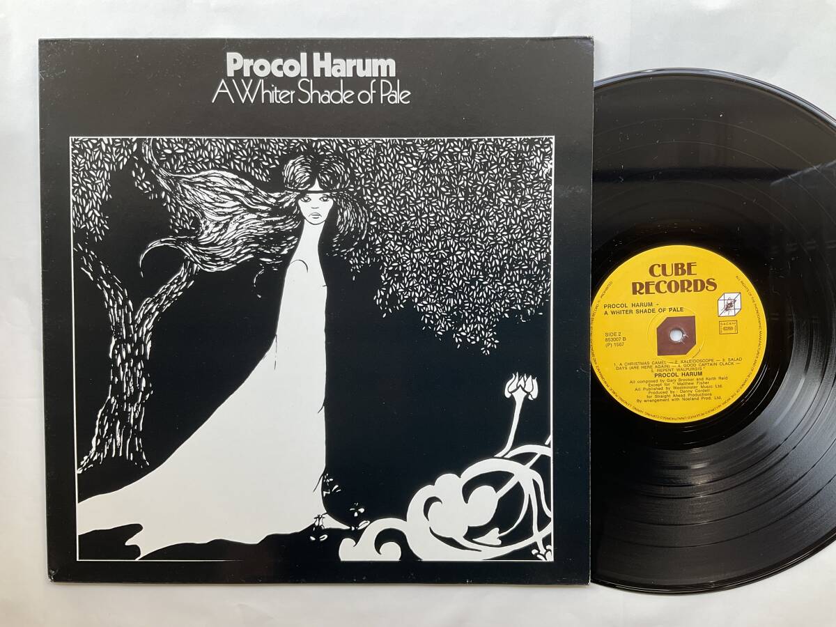 L65●LPレコード Procol Harum プロコル・ハルム / Procol Harum拍卖