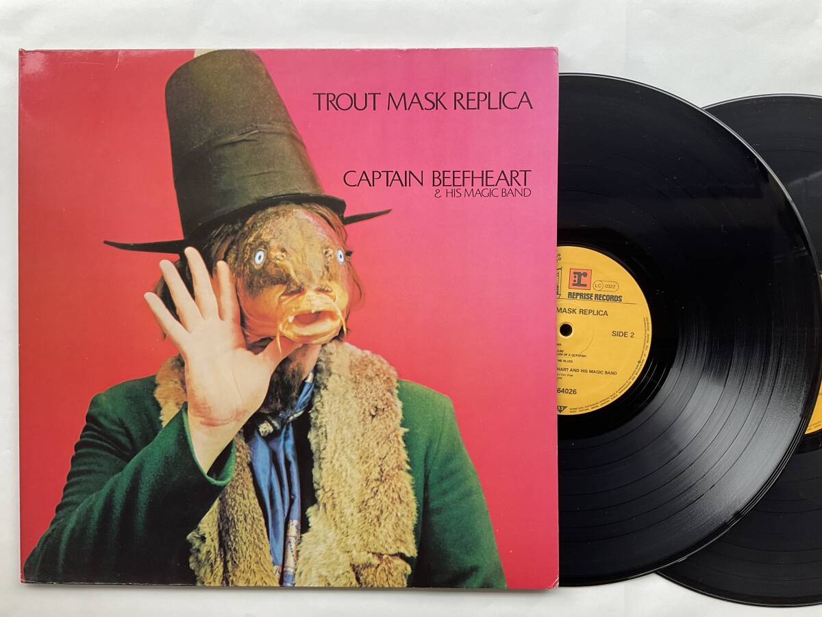 YL105●LPレコード CAPTAIN BEEFHEART and his Magic Band /TROUT MASK REPLICA拍卖