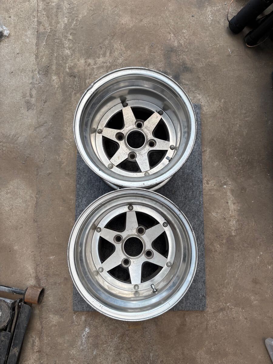 希少 当時物 旧車 深リム SSR ロンシャン 13インチ 11J ハコスカ ケンメリ S30Z GX71 拍卖