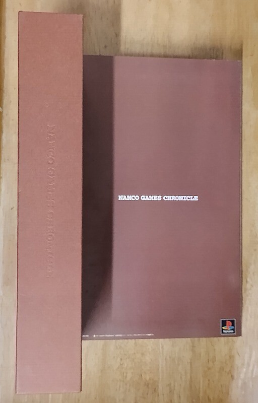 プレイステーション/NAMCO GAMES CHRONICLE ナムコミュージアム コンプリートBOX 全6枚組/未開封 3,4,5,R巻拍卖
