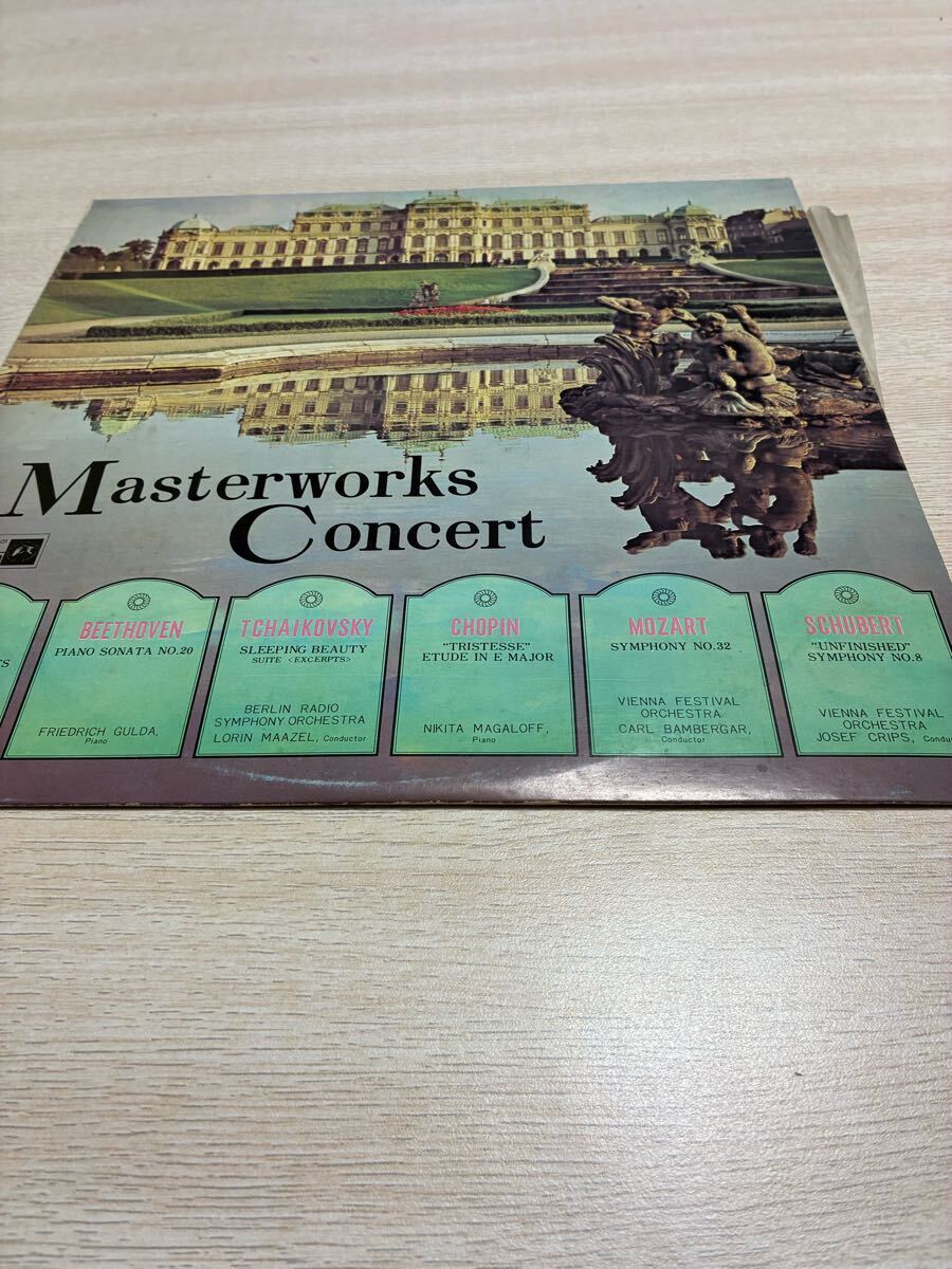 ★LP ★レコード★ クラシック★Masterworks Concert★ヴィヴァルディ★ベートーヴェン★チャイコフスキー★ショパン★複数落札歓迎!!拍卖