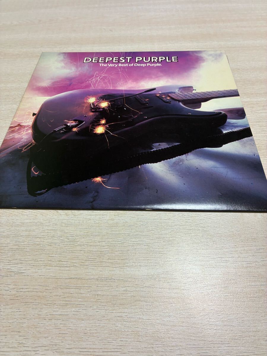 ★LP★レコード★ DEEP PURPLE★ディープ・パープル★ DEEPEST PURPLE ★ディーペスト・パープル ★複数落札歓迎!!拍卖