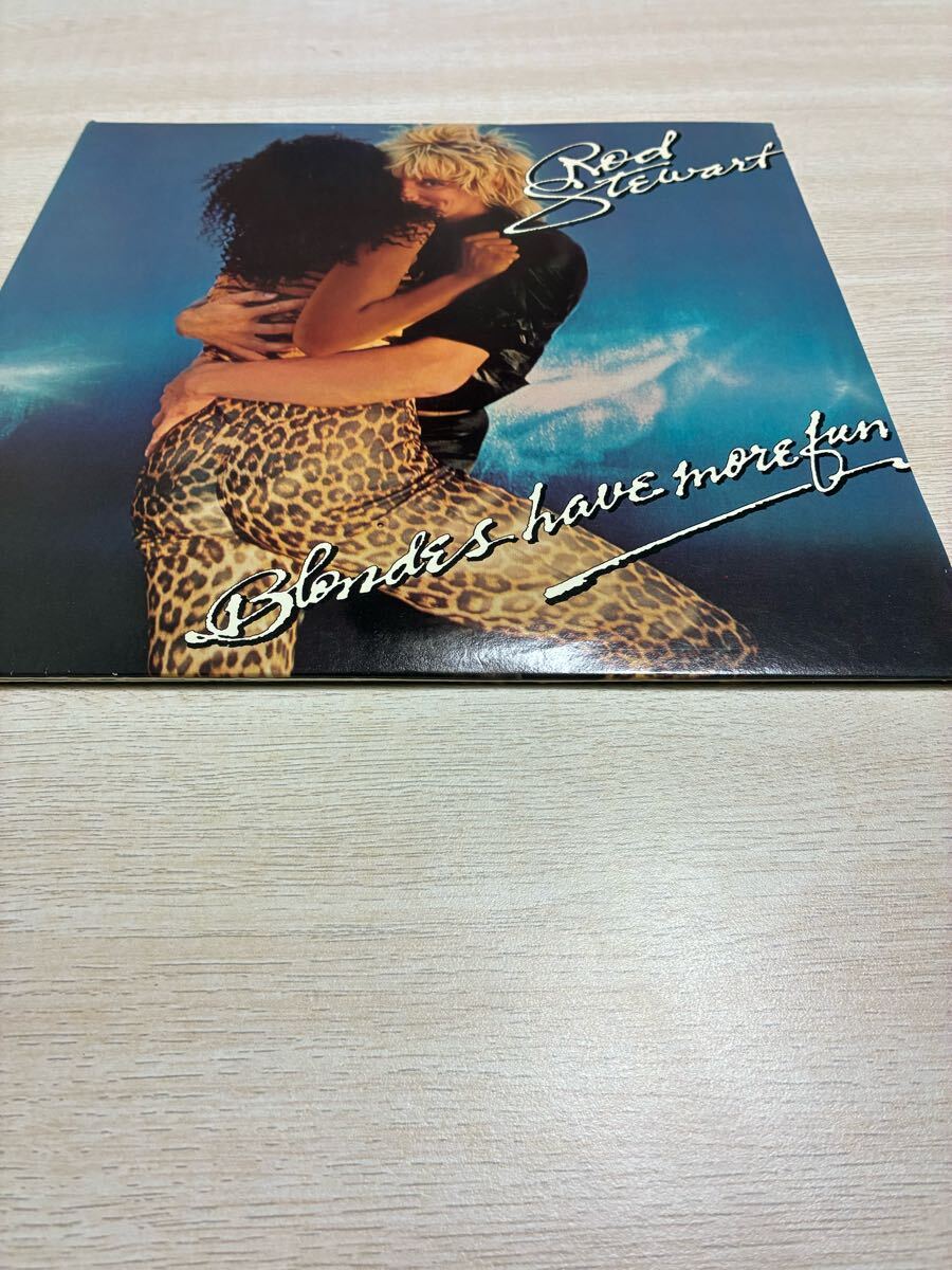 ★LP★レコード★ ロッド”・スチュワート★Rod Stewart★スーパースターはブロンドがお好き★Blondes Have More Fun★複数落札歓迎!!★拍卖