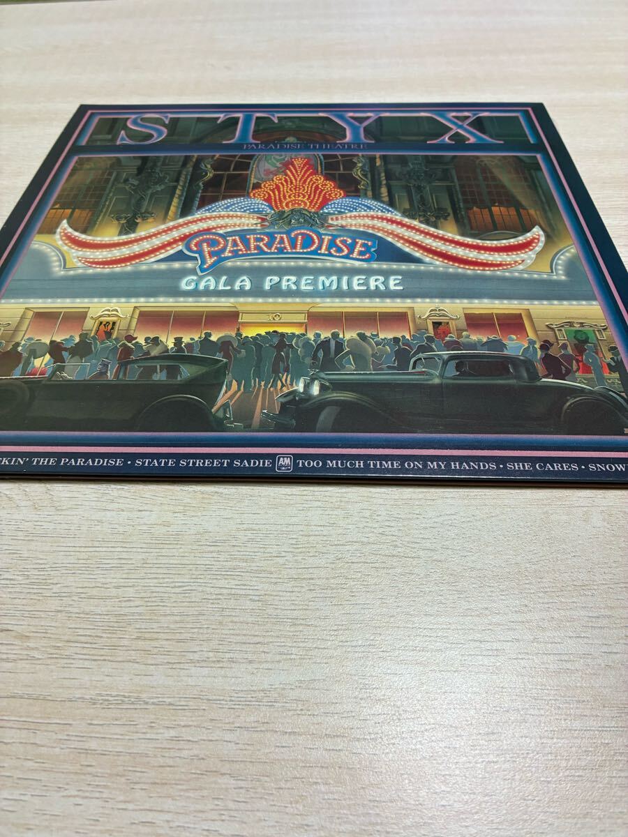 ★LP★レコード★ スティクス★Styx ★ パラダイス・シアター★Paradise Theatre★複数落札歓迎★拍卖
