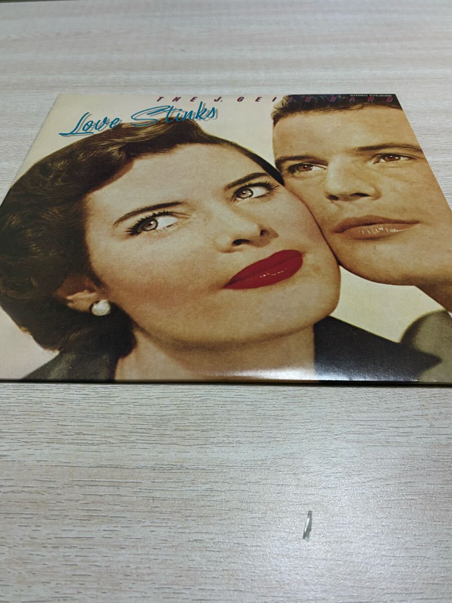 ★ LP★レコード★ J・ガイルズ・バンド★The J. Geils Band ★ ラヴ・スティンクス★Love Stinks★複数落札歓迎!!★拍卖