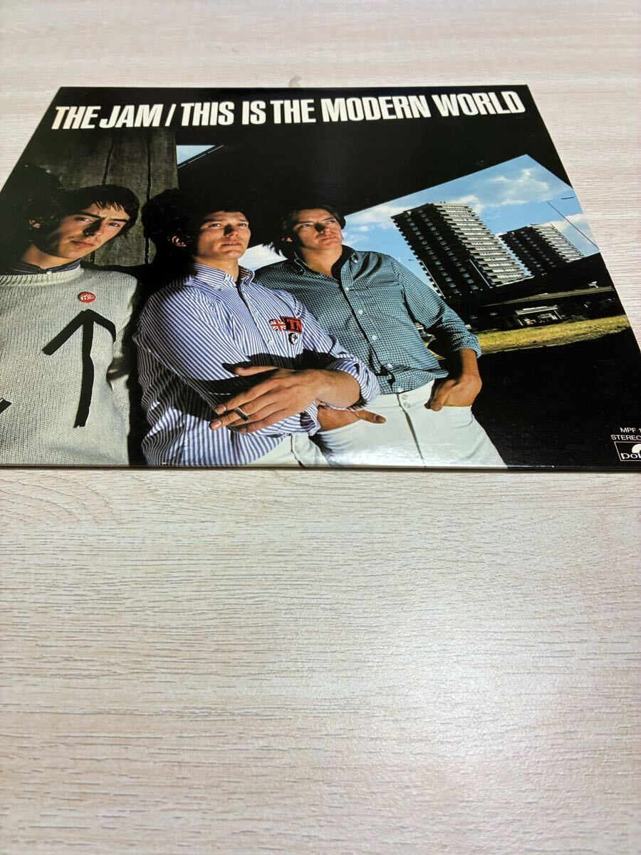 ★ LP★レコード★ ザ・ジャム★The Jam★ ザ・モダン・ワールド★This Is the Modern World★複数落札歓迎!!★拍卖