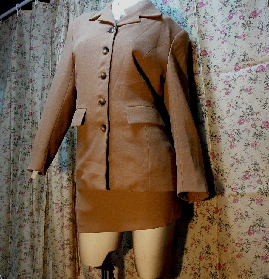 ●送料600円●13号 超ミニ 2ピーススーツ OL制服 コスプレ衣装 ユニフォーム おねえさん 未使用品拍卖