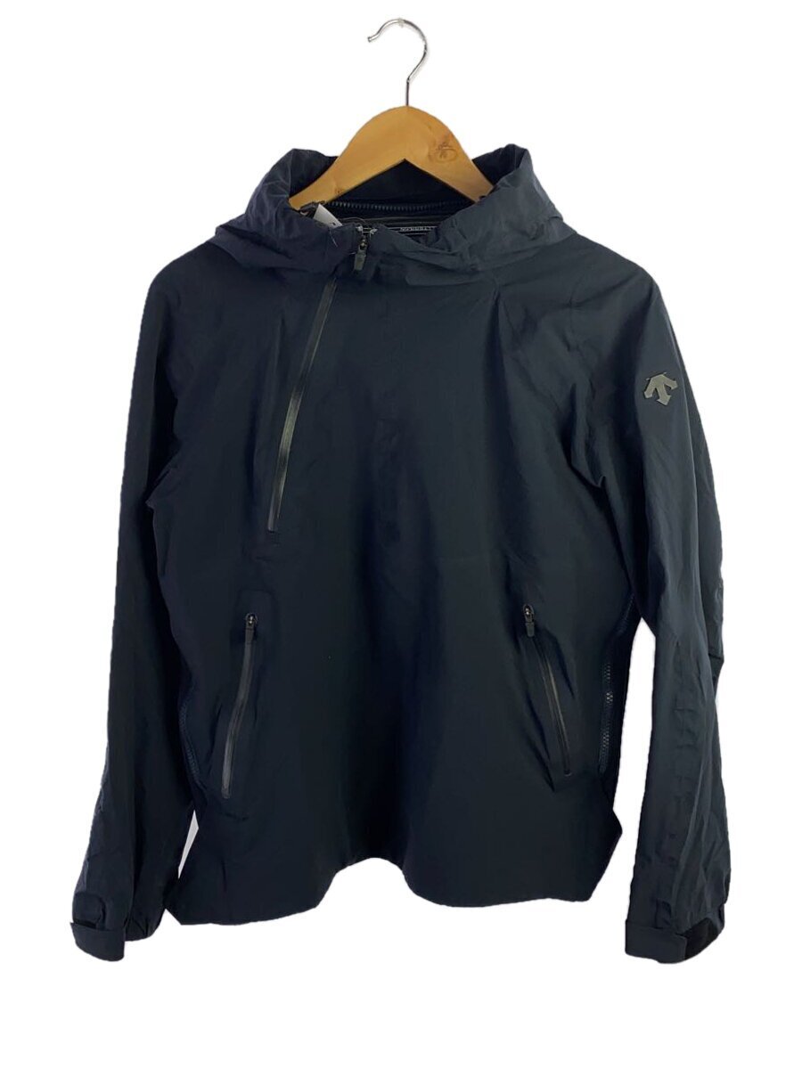 DESCENTE ALLTERAIN◆PARAHEM HOODED JACKET/パーカー/M/ナイロン/NVY/無地/DIA3500拍卖