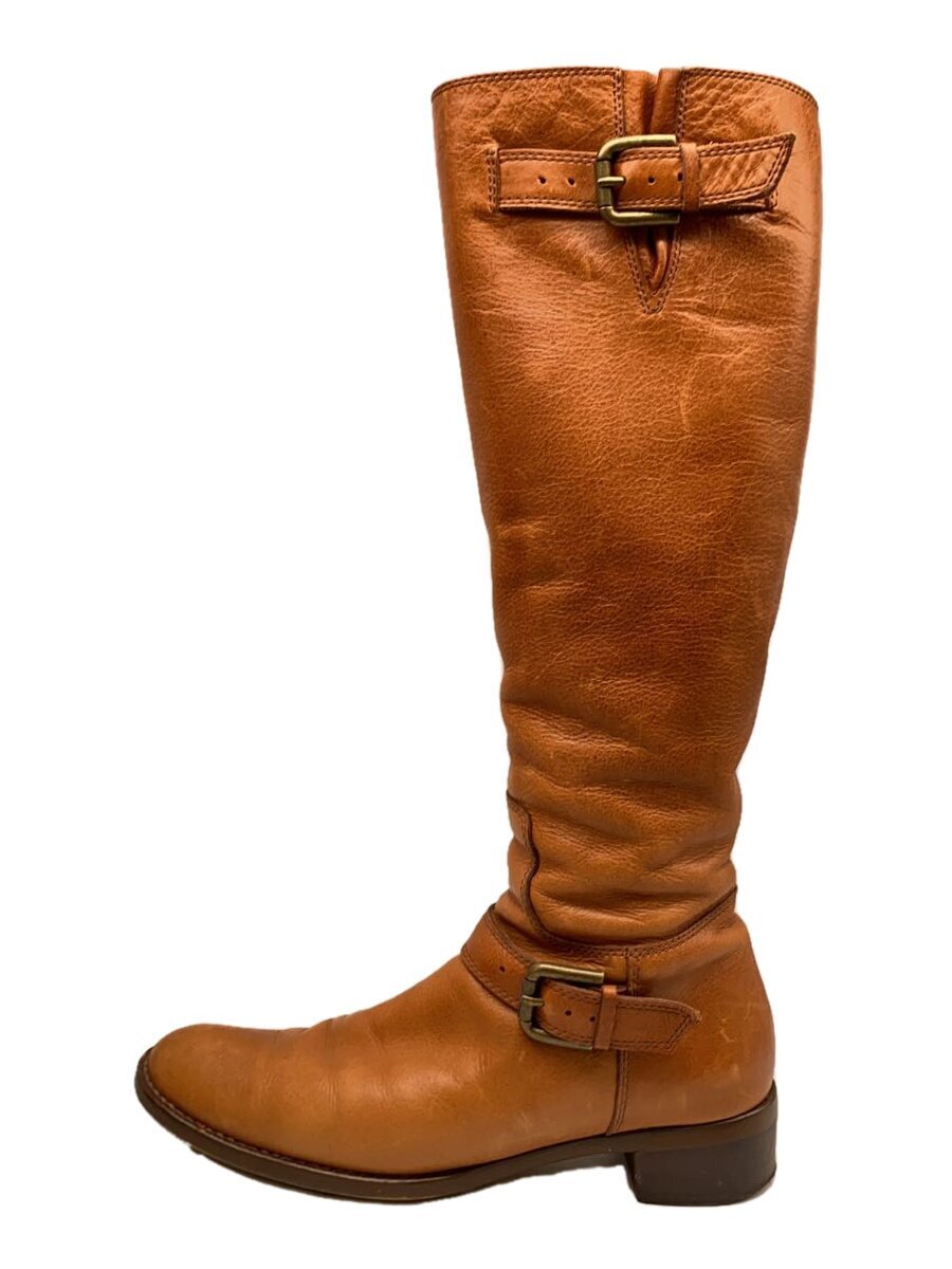 MARGARET HOWELL◆ロングブーツ/23.5cm/BRW/1536拍卖