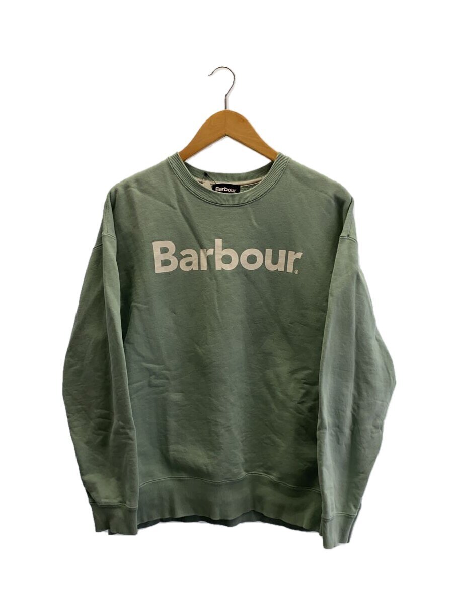 Barbour◆スウェット/L/コットン/GRN/231MOLG001拍卖