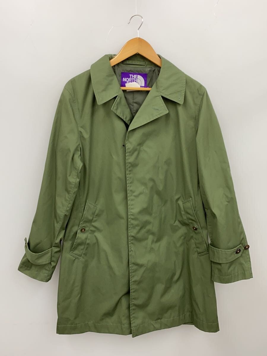 THE NORTH FACE PURPLE LABEL◆ステンカラーコート/M/ポリエステル/GRN/NP2918N拍卖