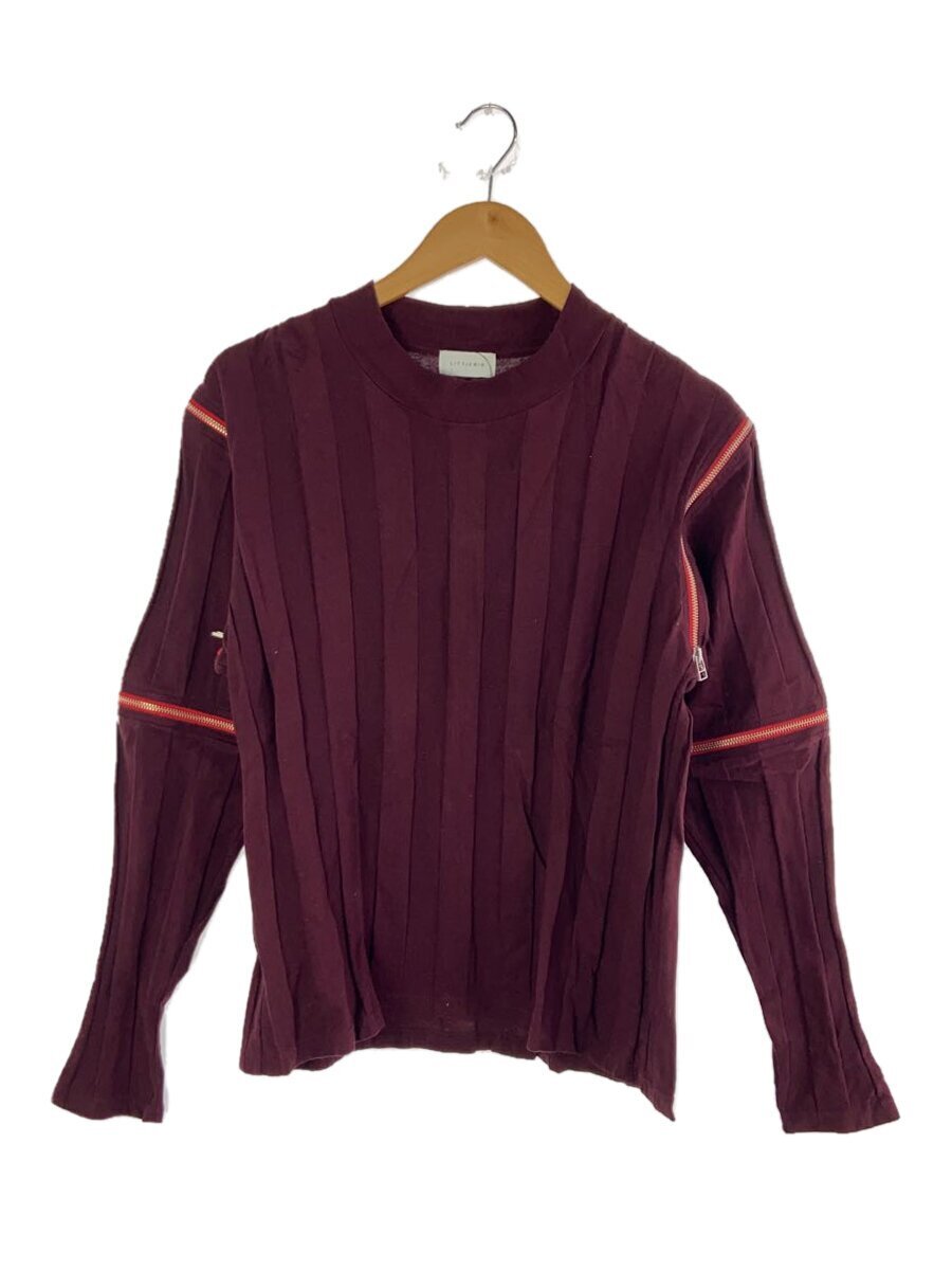 LITTLEBIG◆20SS/3way長袖Tシャツ/S/コットン/BRD/無地/LB201-CS04/拍卖