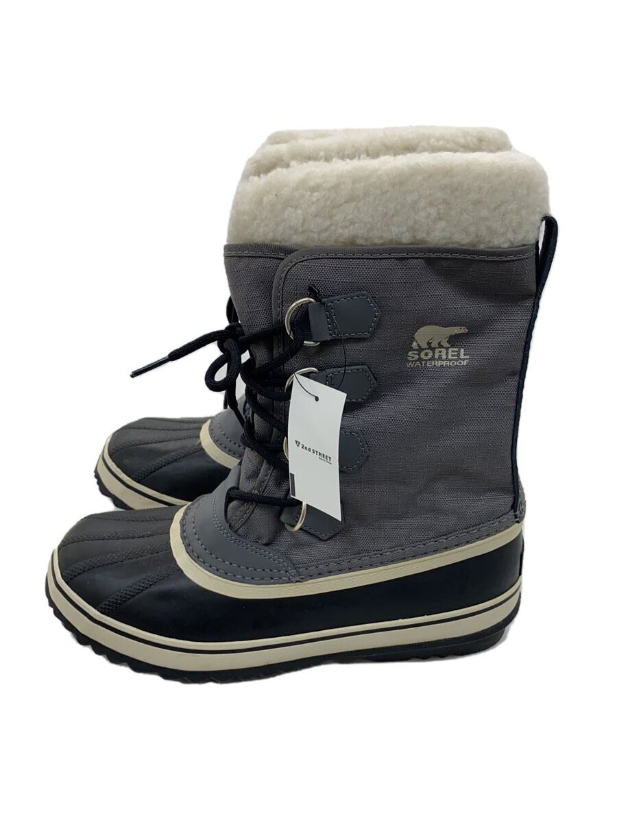 SOREL◆ブーツ/25cm/GRY/NL1495-035拍卖