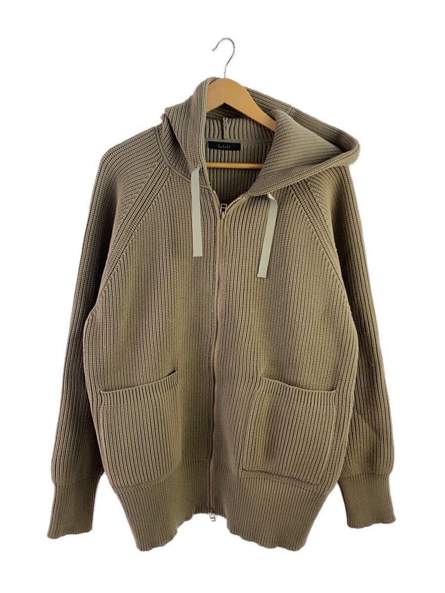 lelill◆ジップパーカー/38/ポリエステル/BEG/12451913拍卖