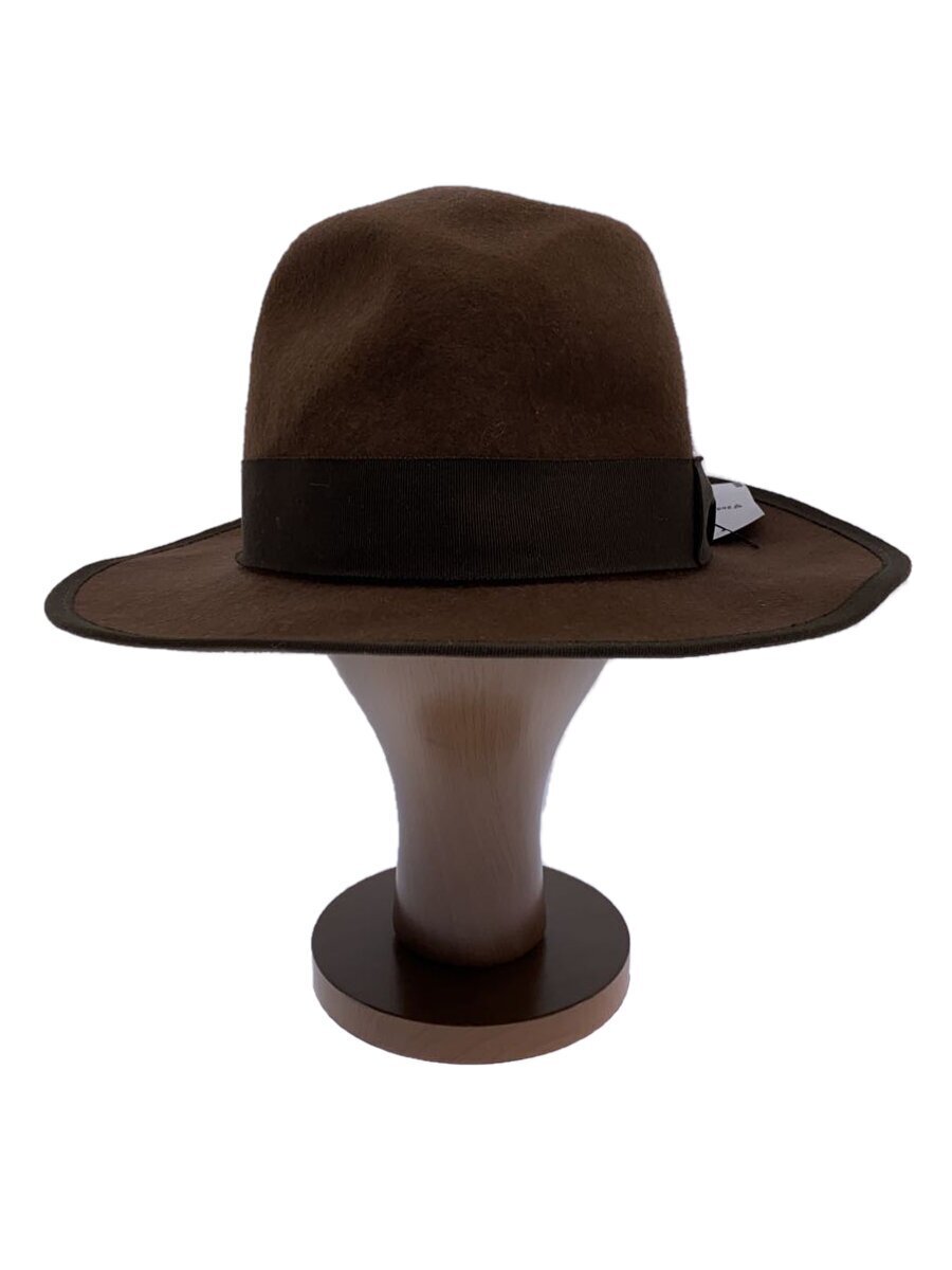 Mr.FATMAN◆中折れハット/ウール/ブラウン/メンズ//拍卖