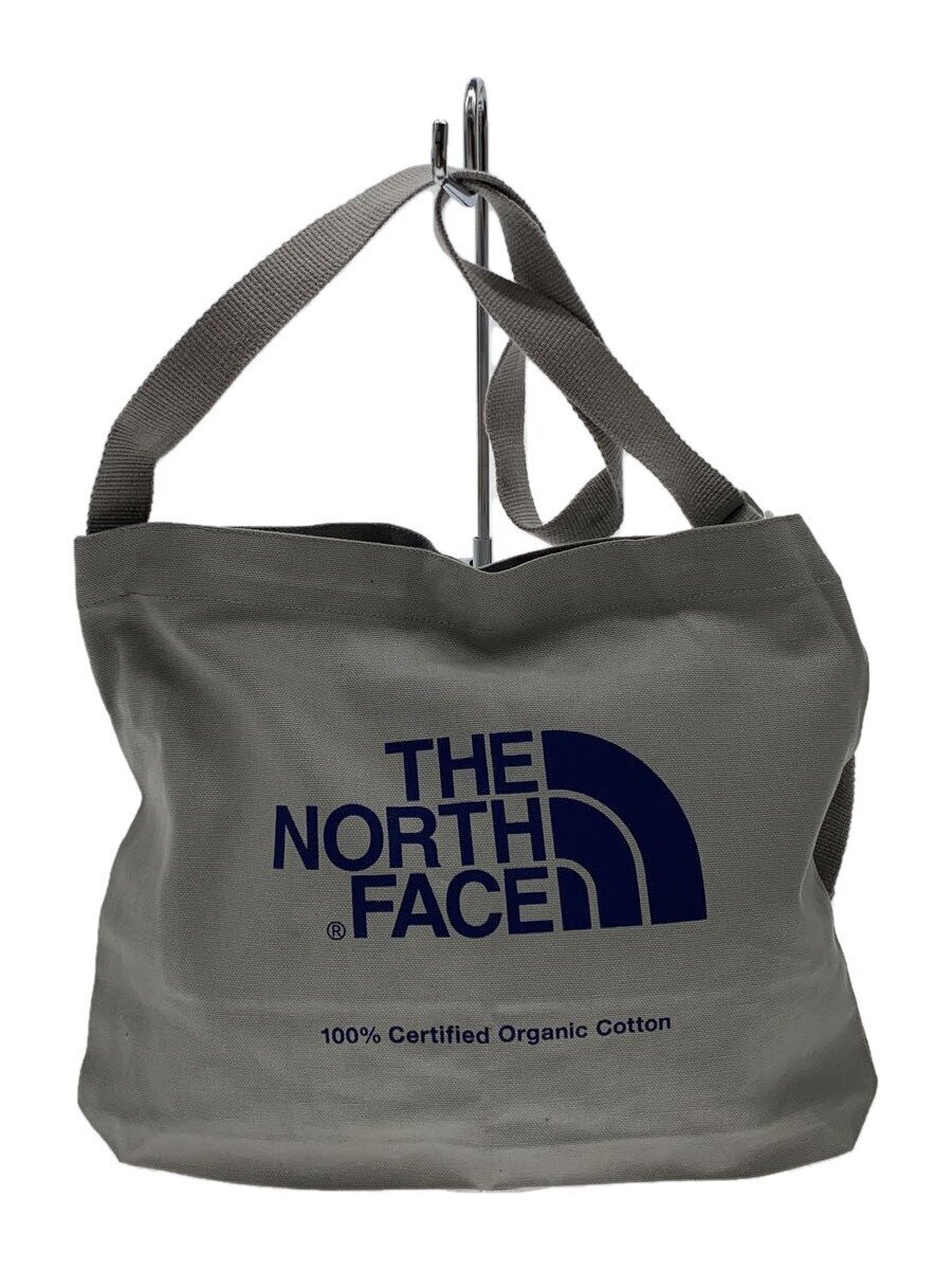 THE NORTH FACE◆トートバッグ/キャンバス/GRY/nm82262拍卖