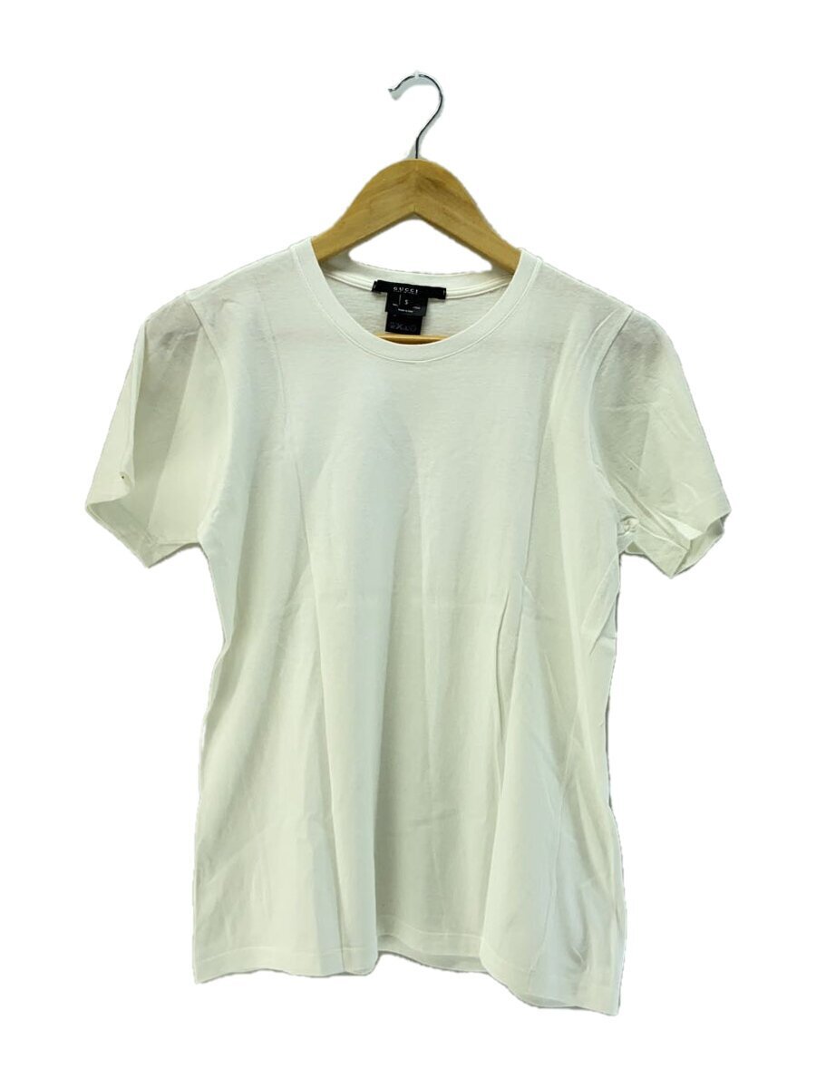 GUCCI◆Tシャツ/S/コットン/WHT/101106.25411拍卖