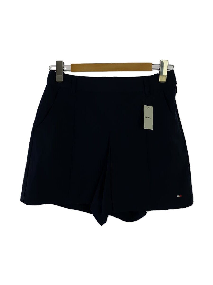 TOMMY HILFIGER◆フロントタック キュロットパンツ/スポーツウェアー/L/NVY/THLA433拍卖