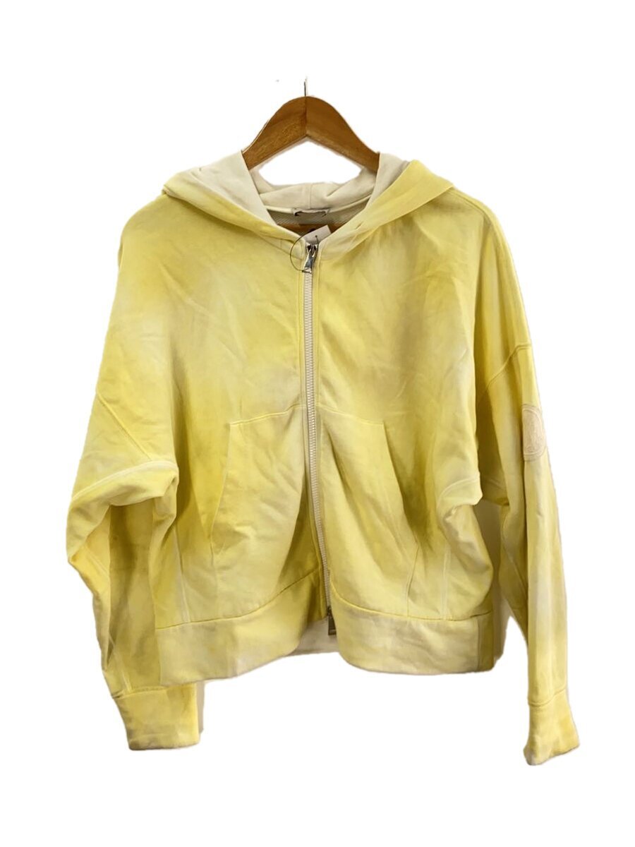 MONCLER◆ジップパーカー/XS/コットン/YLW/無地/c-scom-19-18981拍卖