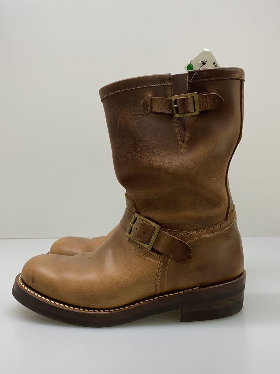 moto◆MOTOR/エンジニアブーツ/US7.5/BRW/レザー/1003//拍卖