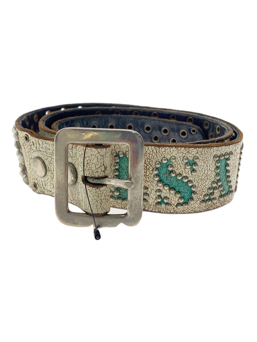 BALTAZAR◆ベルト/レザー/ホワイト/無地/メンズ///拍卖