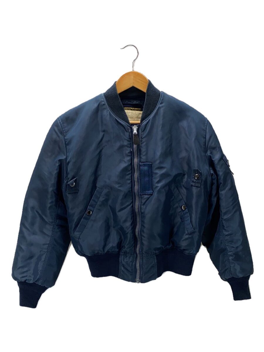 Buzz Rickson’s◆B-15C/フライトジャケット/36/ナイロン/NVY/無地/M13260拍卖