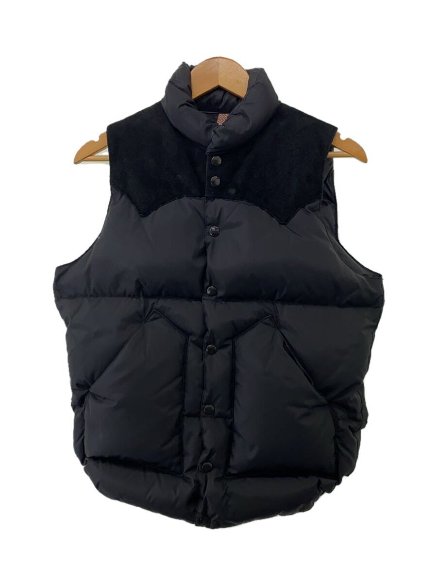 Rocky Mountain Featherbed◆別注/ダウンベスト/36/ナイロン/ブラック/450-472-61//拍卖