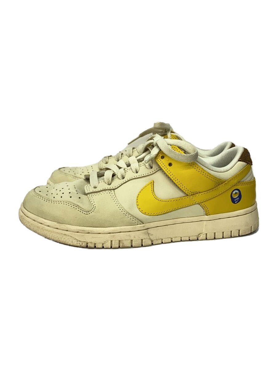 NIKE◆DUNK LOW LX BANANA_ダンク ロー バナナ/24.5cm/YLW拍卖